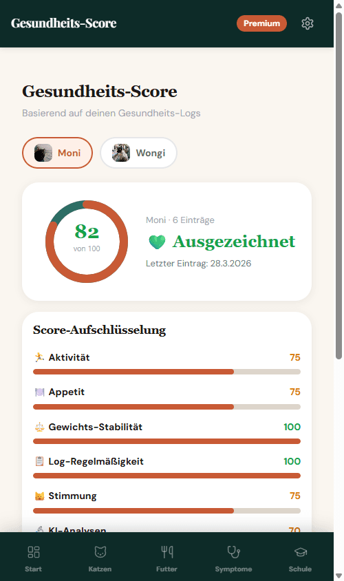 Gesundheits-Score