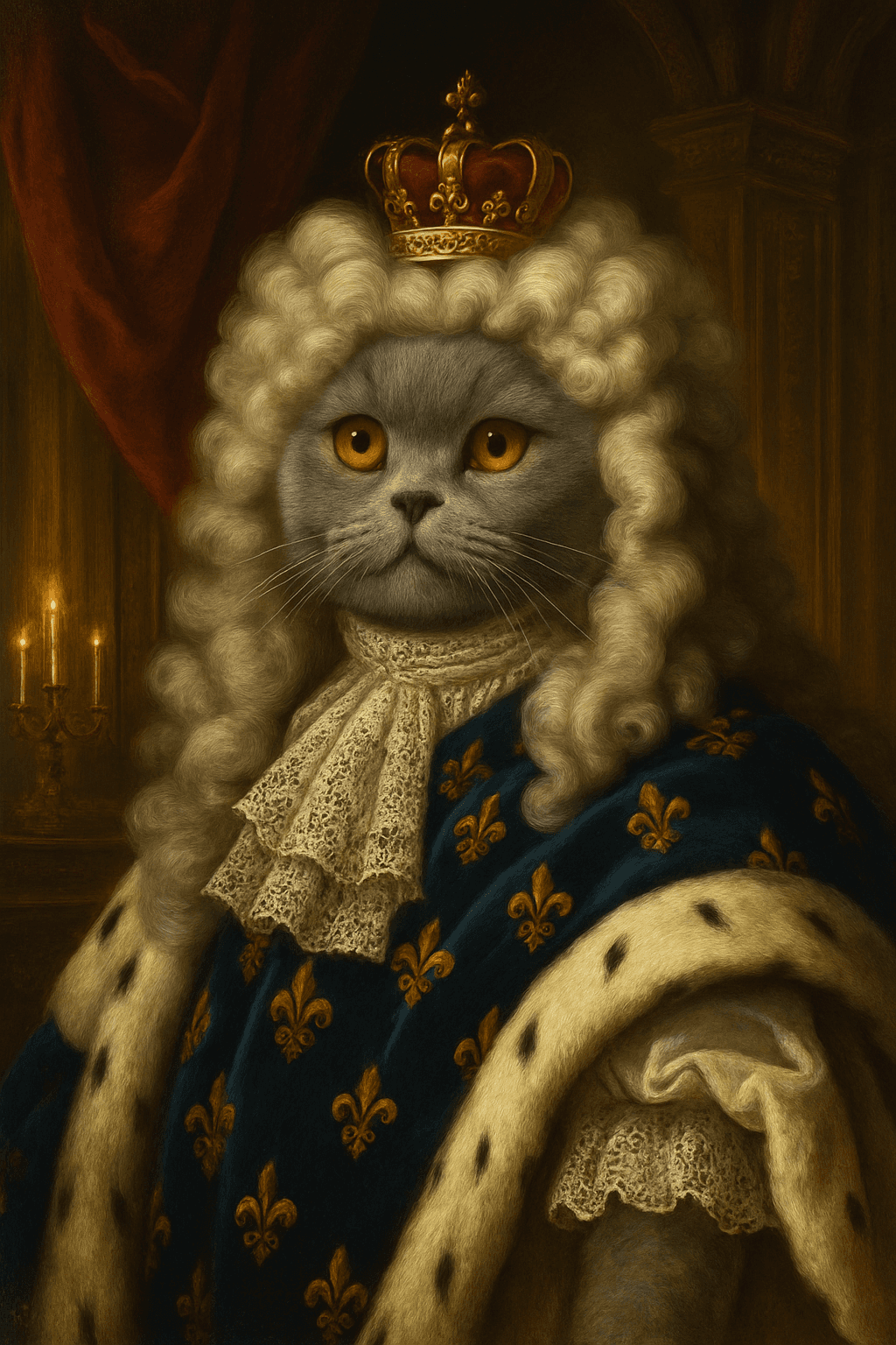 Lord British Argenté