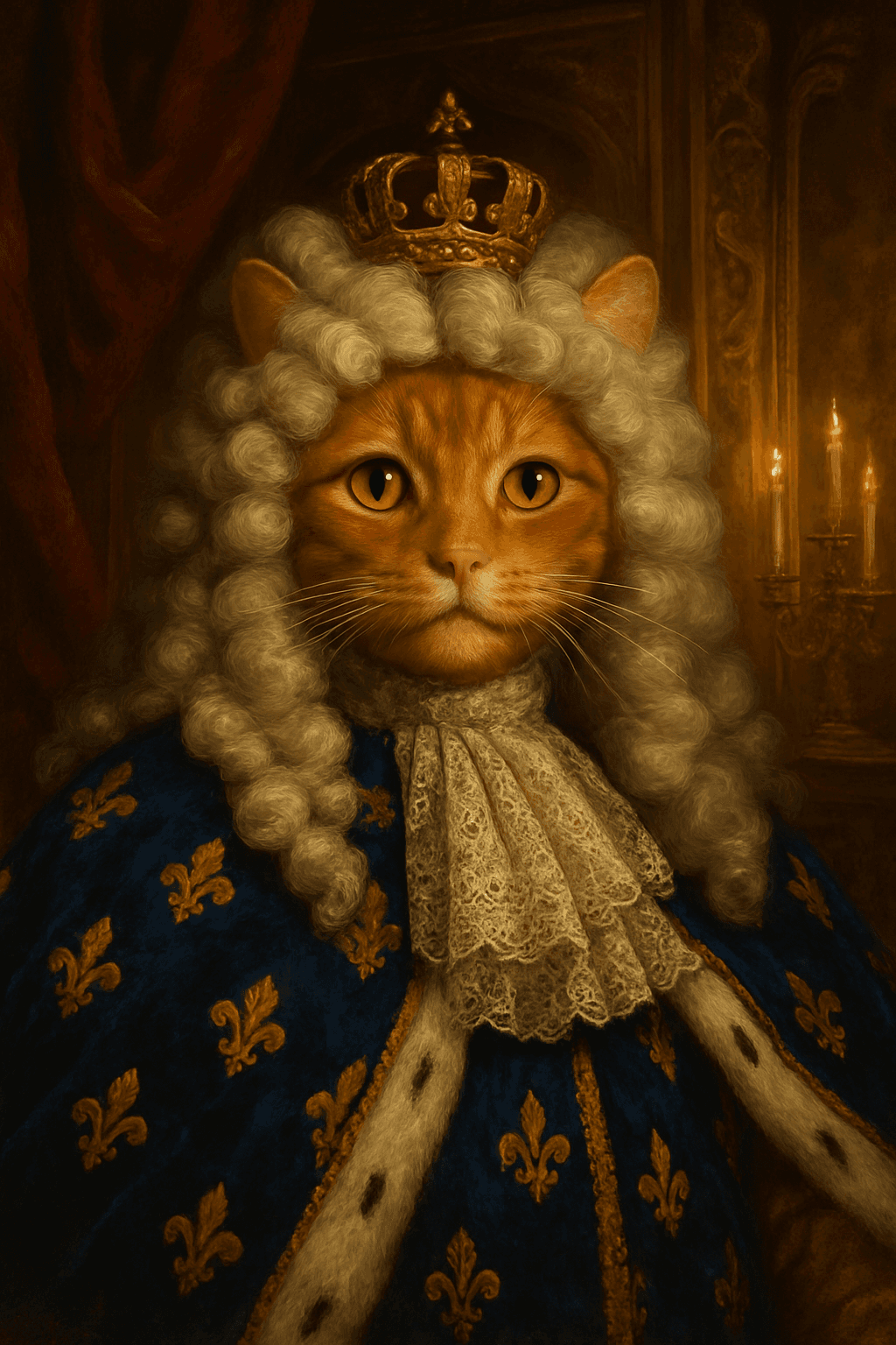 Sa Majesté Tabby Ier
